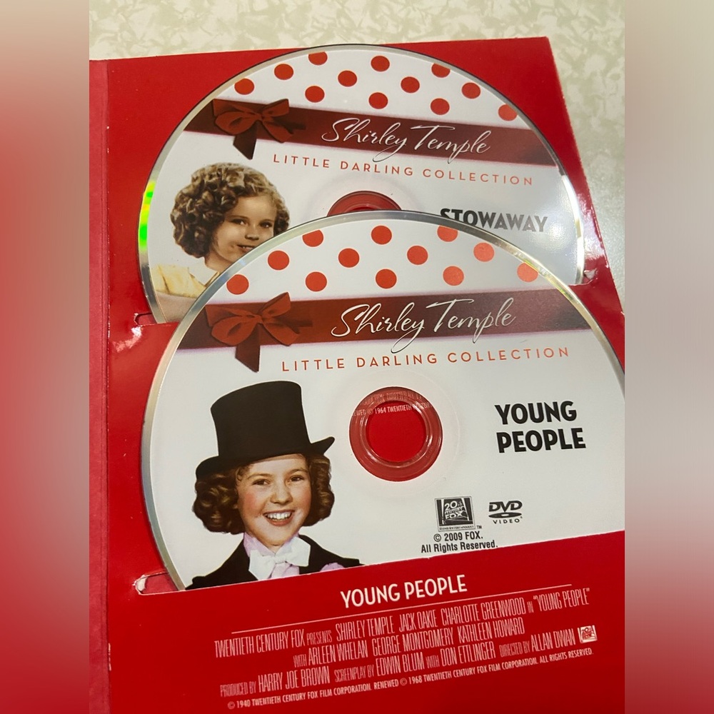 Shirley Temple 3 Volume DVD Set #8570 - Picture 12 of 16